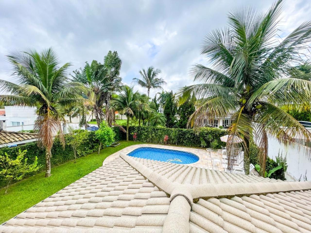 Guaruja/Acapulco Cond Alto Padrao Villa Luaran gambar