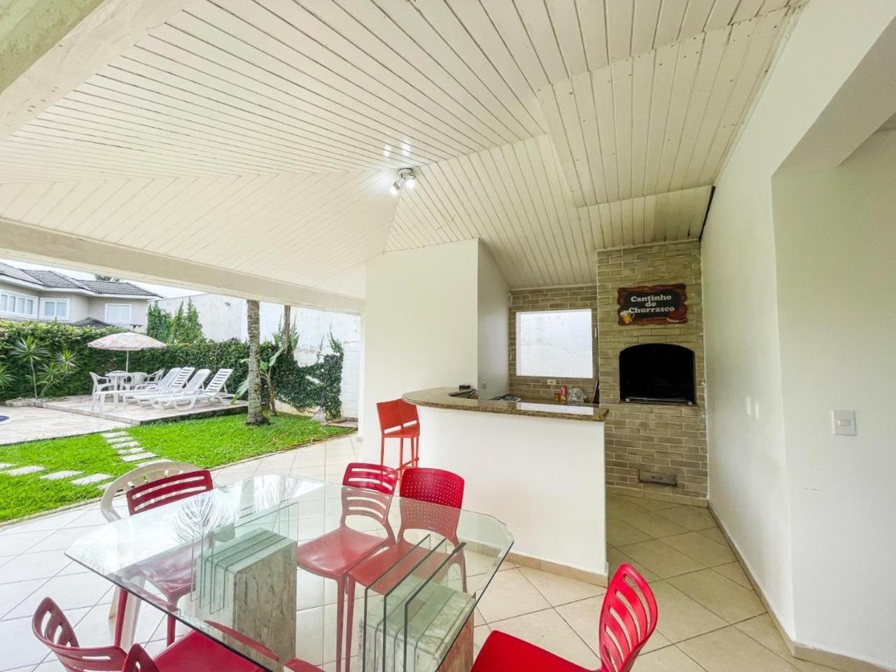 Guaruja/Acapulco Cond Alto Padrao Villa Luaran gambar