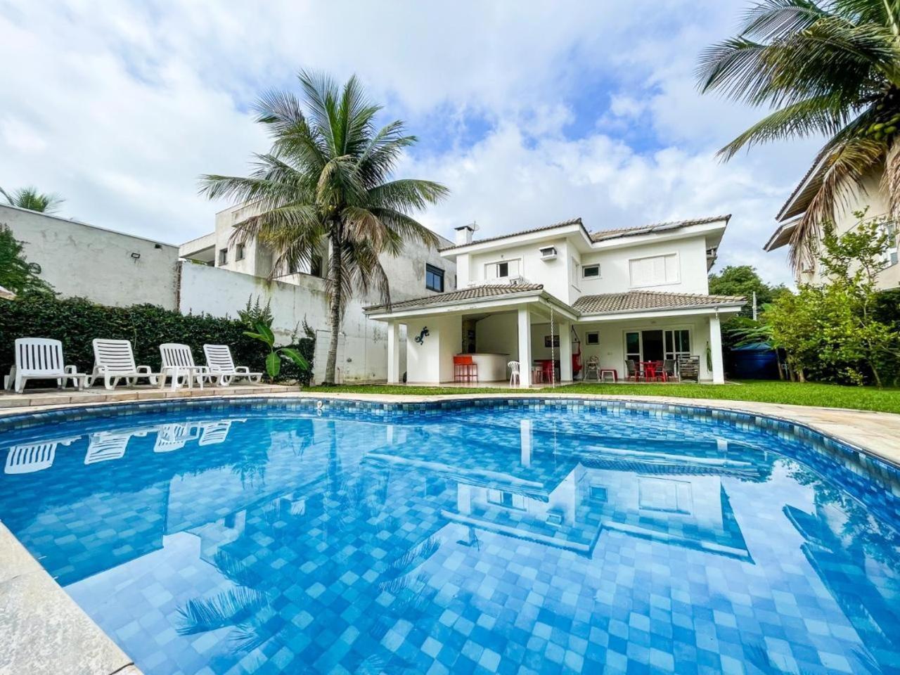 Guaruja/Acapulco Cond Alto Padrao Villa Luaran gambar
