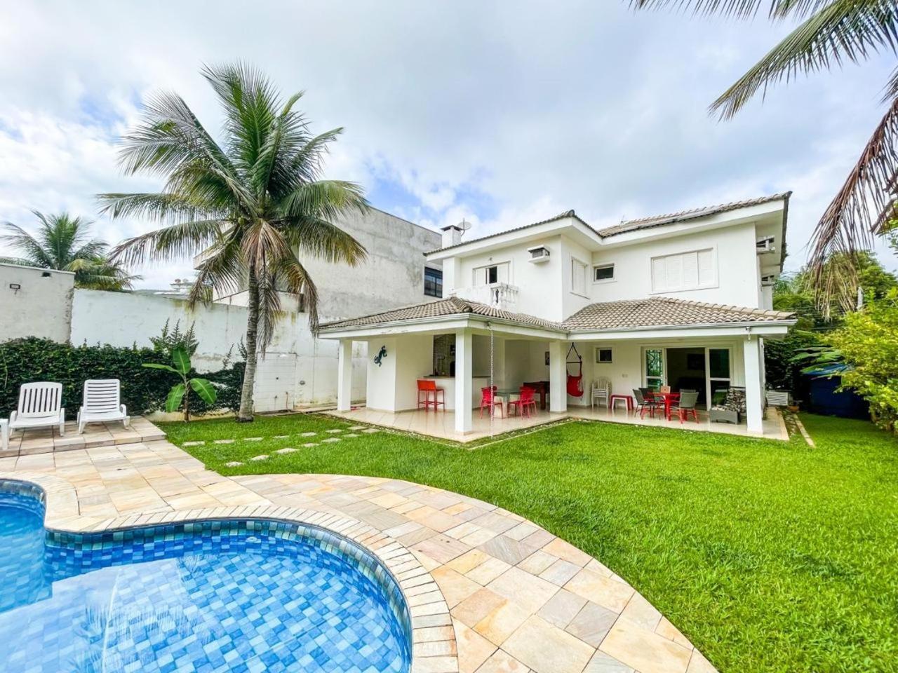 Guaruja/Acapulco Cond Alto Padrao Villa Luaran gambar